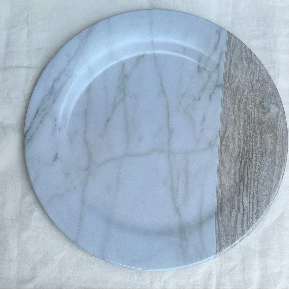 TarHong Melamine Charger Plate